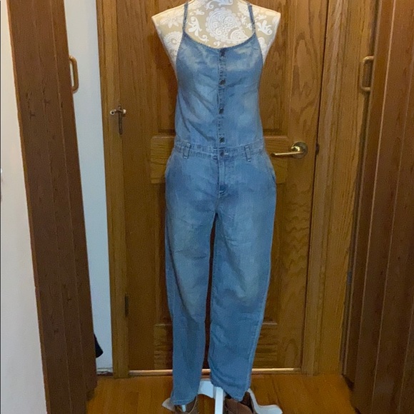Roxy Overalls - Denim - Picture 2 of 3